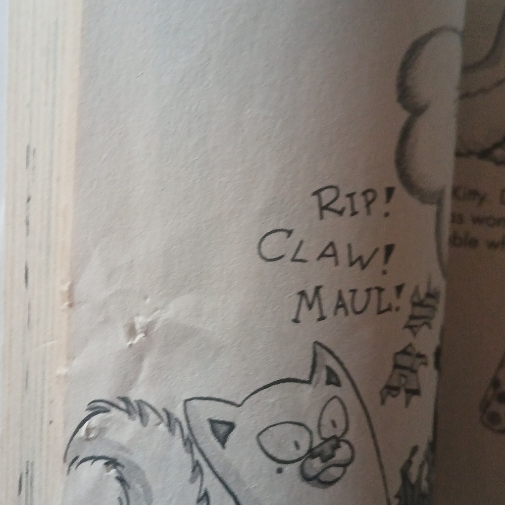Bad Kitty Birthday Invitation Card - Picture 4 of 7